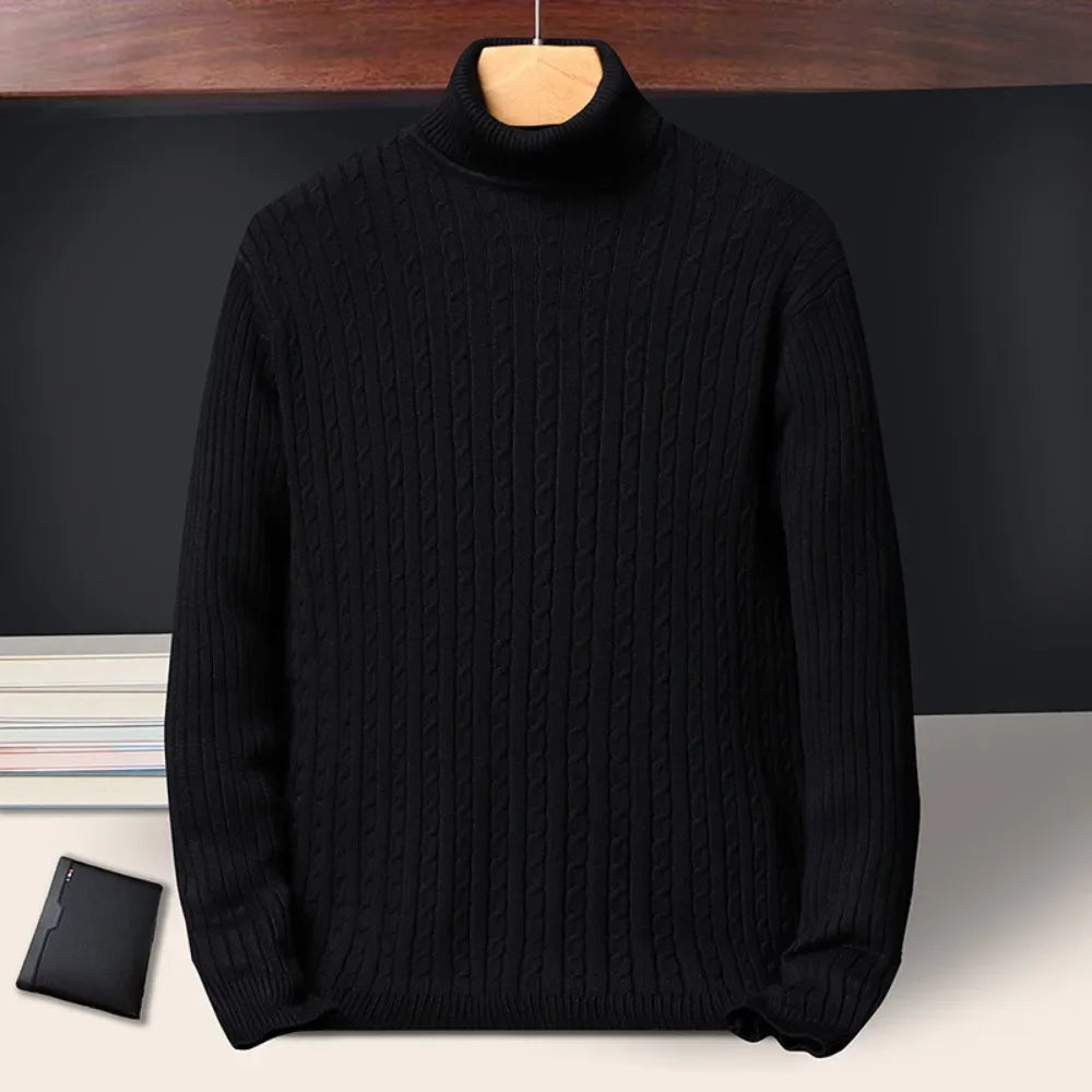 Turtleneck Knitted Sweater